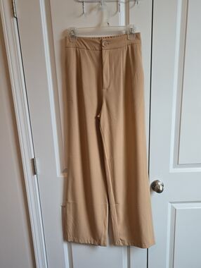 Stradivarius Tan Trousers